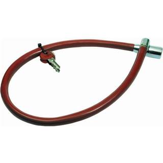 Abus kabellås 1900 55cm - Farve Blå