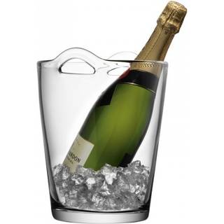 LSA International Serving And Trays - 'Bar' champagne bucket in Clear glass