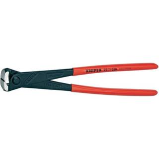 KNIPEX Kraft-bindetang høj udveksling sort atramenteret betrukket med kunststof 250 mm