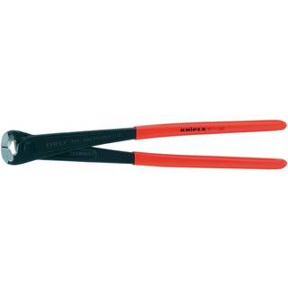 KNIPEX kraft-bindetang høj udveksling sort atramenteret betrukket med kunststof 300 mm