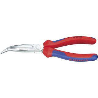 KNIPEX Fladrundtang med skær forkromet 200 mm