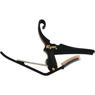 Kyser Quick-Change Guitar Capo til 12-streng Guitarer Black KG12B