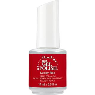 IBD Just Gel Neglelak Lucky Red 0,5 Fluid Ounce