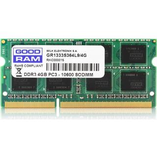GOODRAM DDR3 4GB 1600MHz CL11 SODIMM 1.5V (512x8)