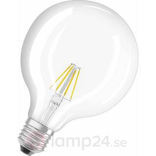 OSRAM LED Lyspære E27 6,5W 2700K 806 lumen 4052899972377