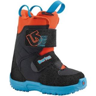 Burton Mini Grom 2024 Kids Snowboardstøvler - 12K - black