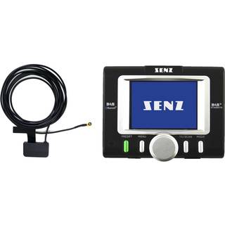 SENZ SCADBT214 DAB+ BT ADAPTER TIL BIL ➞ På lager - klar til afhentning