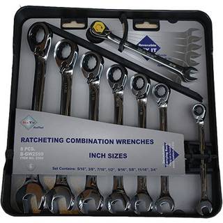 BaTo ringskraldenø. 5/16"-3/4" 8 dele tommer 2599