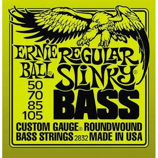 Ernie Ball 2832 Regular Slinky Bass Nickel