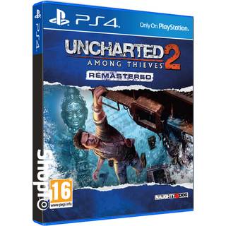 Uncharted 2: Among Thieves Remastered - Sony PlayStation 4 - Action/Adventure