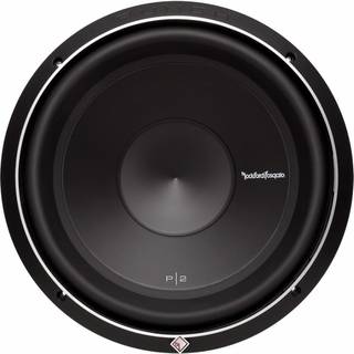Rockford Fosgate P2D412, 12 tommer bas