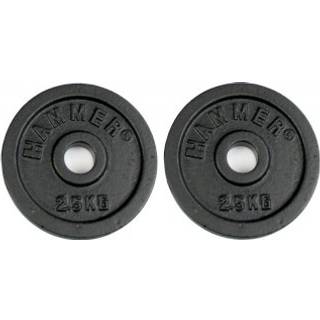 Hammer Sport Weight Discs, Vægtskiver Jern Vægt 2 x 2,5 kg