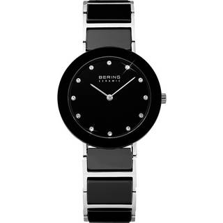 Bering 11429-742 Ceramic Sort/Stål Ø29 mm