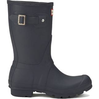 Hunter Boots Women's Original Short Gummistøvler Damer størrelse 40,5 farve blå