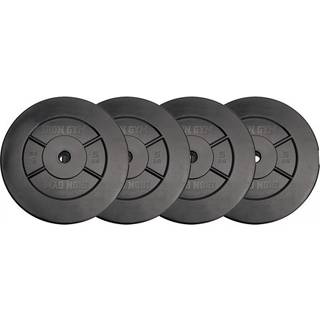 Vægtskiver Pakke 20 kg 25 mm 4 x 5 kg
