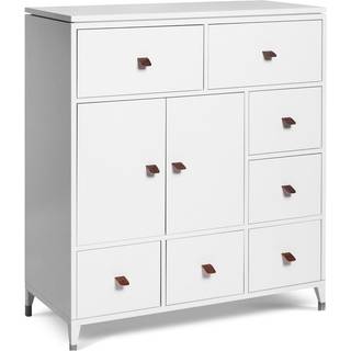 Mavis Abisko Sideboard White Lacquer - Skænke & Sideboards Mdf Hvidlakeret - 14703B