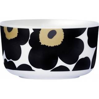 Marimekko Unikko skål 5 dl rød-hvid