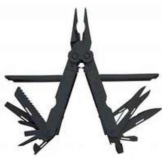 Sog Sof Powerlock Med Saks Og Skede - Sort - Black - Multitool
