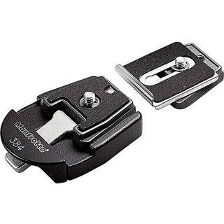 Manfrotto 384 - quick release plate