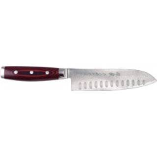 Yaxell Super Gou - 16 cm santoku - 161 lag stål
