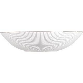 Wedgwood Pinstripe müsliskål Ø 20 cm hvid