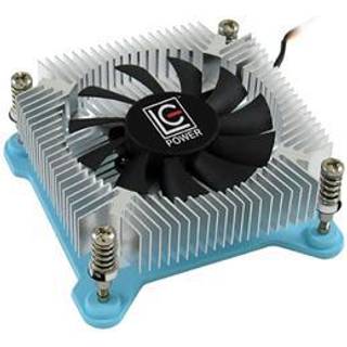 LC Power Cosmo Cool - Kabinet køler - 65mm - Sølv