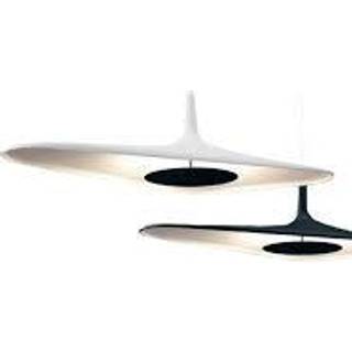 Luceplan - Soleil Noir Loftlampe H18,5 Hvid
