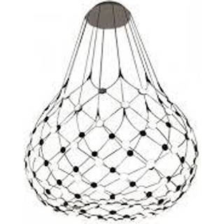 Luceplan Mesh loftslampe sort, large