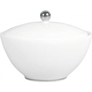 Wedgwood - Jasper Conran Platinum Sugar Box - Serveringsskåle - Jasper Conran - Naturmateriale