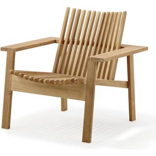 Cane-line - Amaze lounge stol - Teak