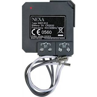 Nexa WBT-912 2-kanals infälld sänd