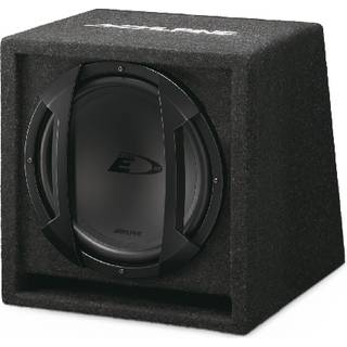 Alpine 10" subwoofer basreflekssystem SBE-1044BR