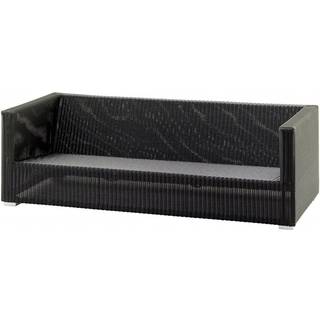 Cane-line, Sticks platform 1 1/2-personers sofa sædehynde Light brown Rise
