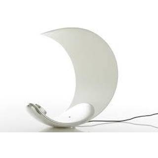 Luceplan Curl Bordlampe - Bordlamper Plast Hvid - 1D760N100003
