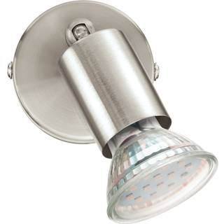 Eglo Buzz LED spot i børstet stål - 92595