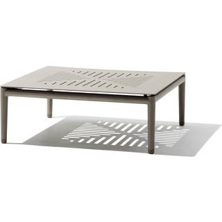 Cane-Line Conic sofabord - 75 x 75 cm