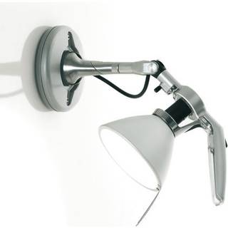 Luceplan Fortebraccio vægspot Ø 11 cm, sort