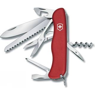 Victorinox OUTRIDER Locking Blade Swiss Army Knife - Red - 111mm Linear Lock