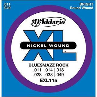 D'Addario EXL115