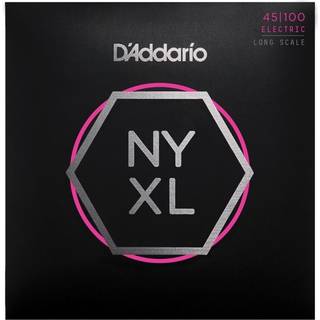 D´addario NYXL Elbas strenge 045-100 Light Nickel Wound.