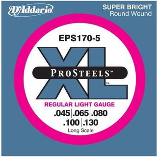 D'Addario EPS170-5 Strenge til basguitar