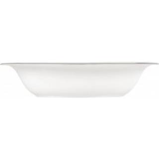 Wedgwood - Vera Wang Lace Platinum Open Vegetable Dish - Salatskåle - Vera Wang - Naturmateriale