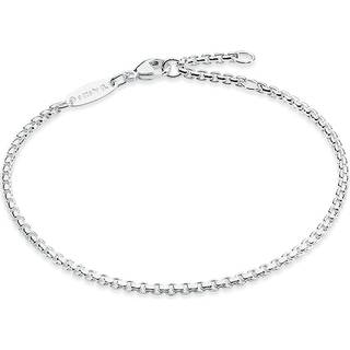 Thomas Sabo A1403-001-12-L19,5V Klassisches Armband 925er Silber 16,5-19,5 cm