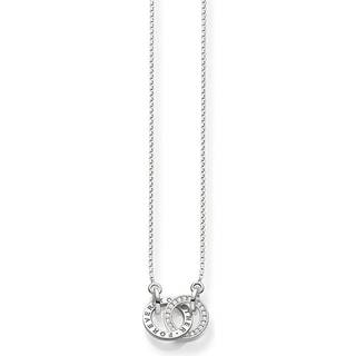 Thomas Sabo Collier - Glam and Soul - Together Forever - KE1488-051-14 - silber