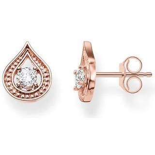 Thomas Sabo Ohrstecker - The Purity of Lotos - H1840-416-14 - roségold
