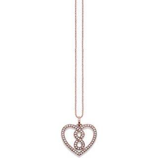 Thomas Sabo Rosegold Infinity Halskæde 45cm