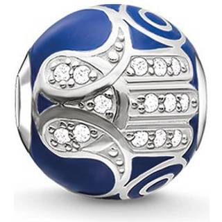 Thomas Sabo Beads - Karma Beads - Blaue Fatimas Hand - K0207-041-32 - blau