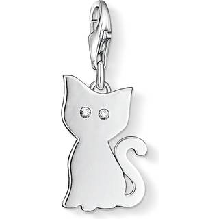 Thomas Sabo Charm - Katze - 1014-051-14 - silber