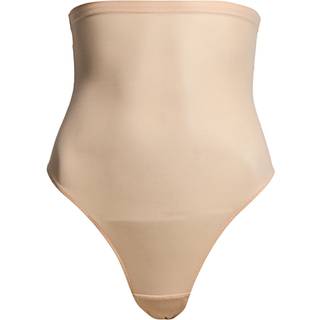 MAGIC Hi Waist Thong - Beige - X-Large