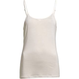 Lady Avenue Silk Jersey Camisole - Ivory - Large